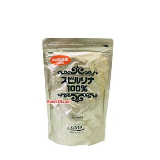 VIÊN UỐNG TẢO XOẮN ALGAE SPIRULINA NHẬT BẢN (GÓI 2400 VIÊN)