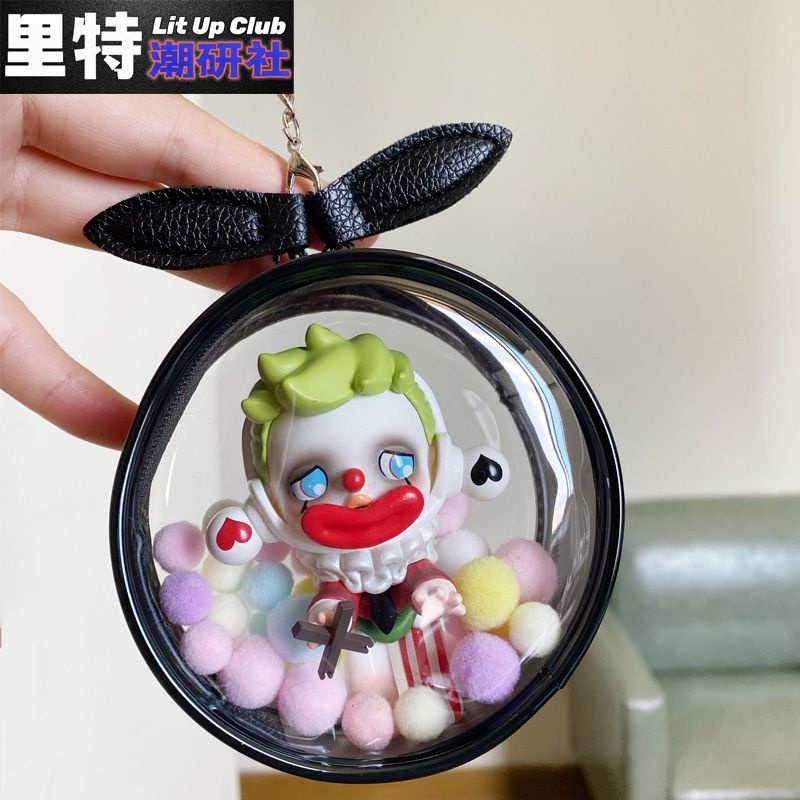 Quả Cầu Lông Xù Màu Sắc Gradient Dùng Trang Trí Thủ Công Sáng Tạo