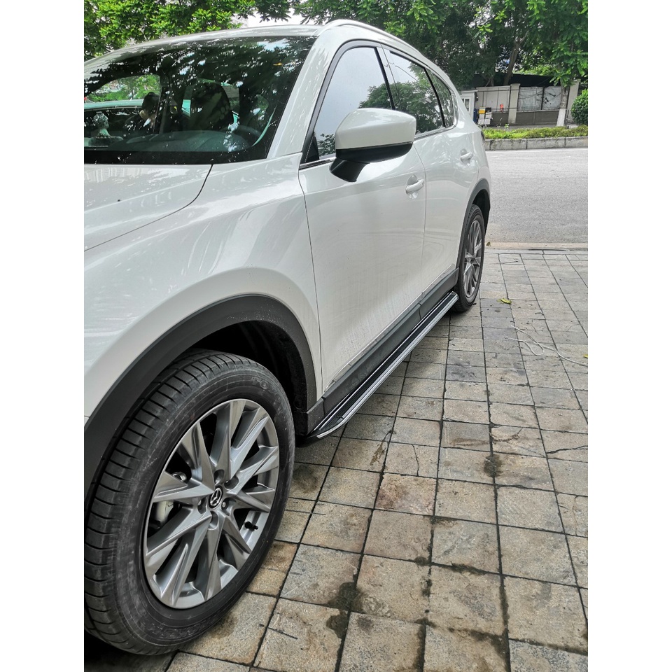 Bậc lên xuống ô tô bệ bước chân cho xe ô tô Mazda CX5 Bảo hành 1 năm Mạnh Cường Auto Phụ kiện tiện ích ô tô