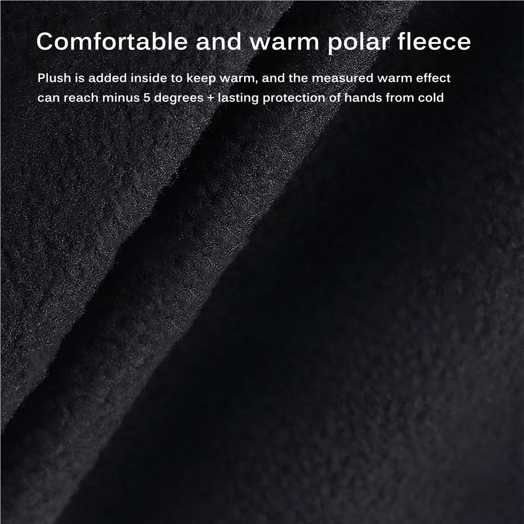 1 Đôi Găng Tay Câu Cá Bằng Nhựa Giữ Ấm Chống Trượt Đa Năng