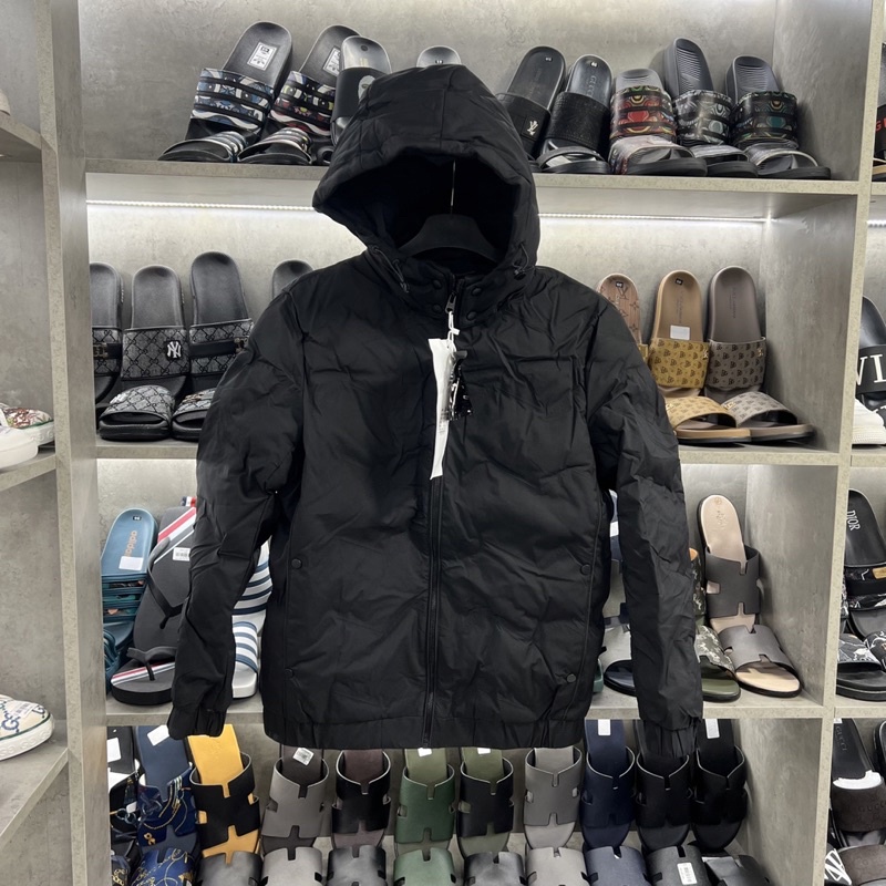 Áo khoác phao nam dập vân chống gió siêu ấm 3550, áo phao nam đơn giản giá rẻ học sinh