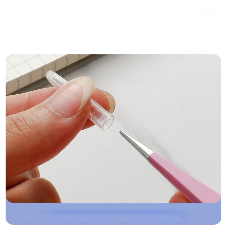 Nhíp gắp sticker KOLANO Nhíp gắp linh kiện, đồ thủ công đa năng nhiều màu chắc chắn ST-001437