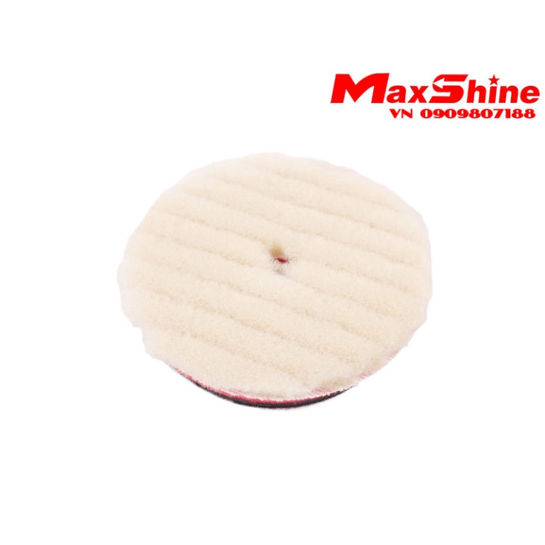 Phớt lông cừu xoắn 3D Wool Cutting Pad 3, 5, 6 inch 2061080R Maxshine