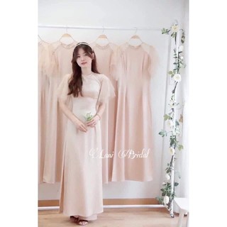 Áo dài cánh tiên siêu đẹp có bigsize