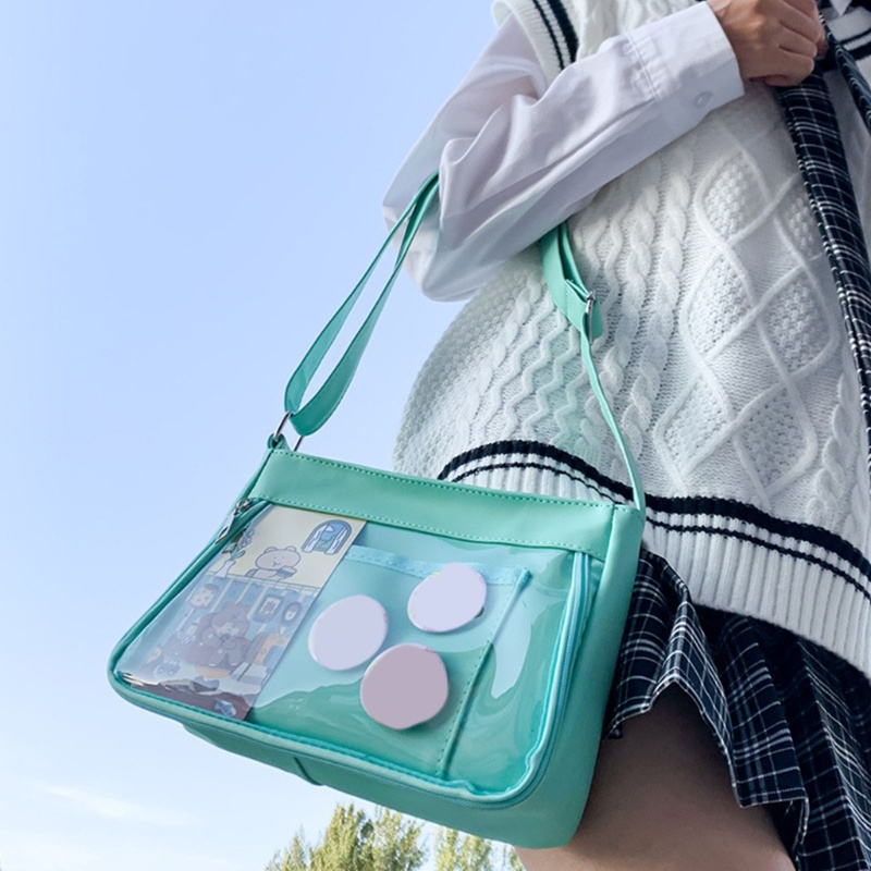 Túi Xách Trong Suốt Phong Cách Nhật Bản Cho Nữ