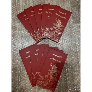 Bao lì xì Eximbank/ MB/ ACB 2023