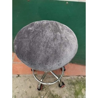 Bọc ghế đôn tròn chất liệu da chất liệu nhung sịn