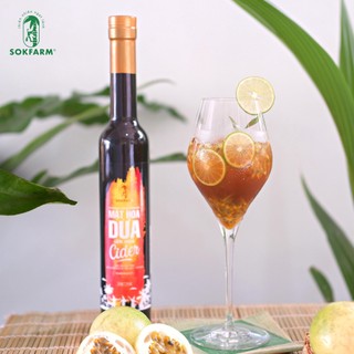 Mật hoa dừa lên men cider 375ml