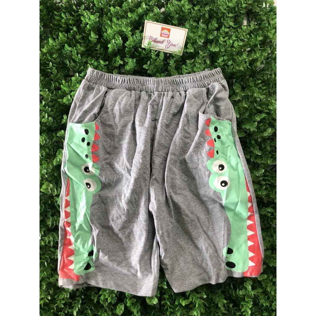 Quần thun bé trai hàng nối chuyền