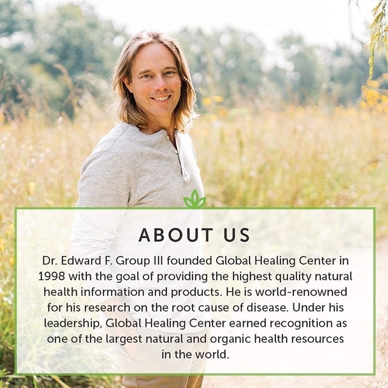 Thải độc đại tràng oxy powder Global healing 120 viên