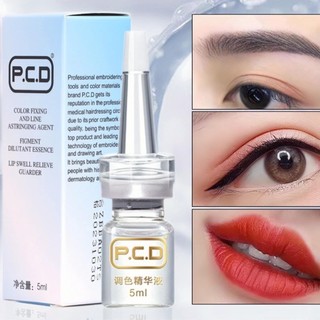 Phủ bóng môi colagen pcd