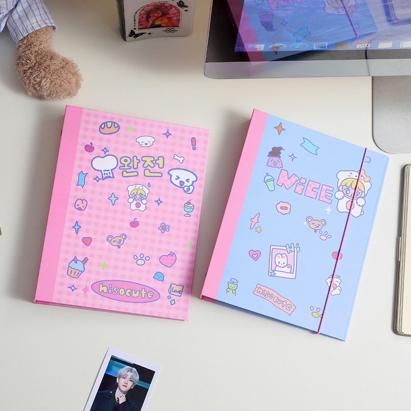 Binder bìa cứng A5 đựng card