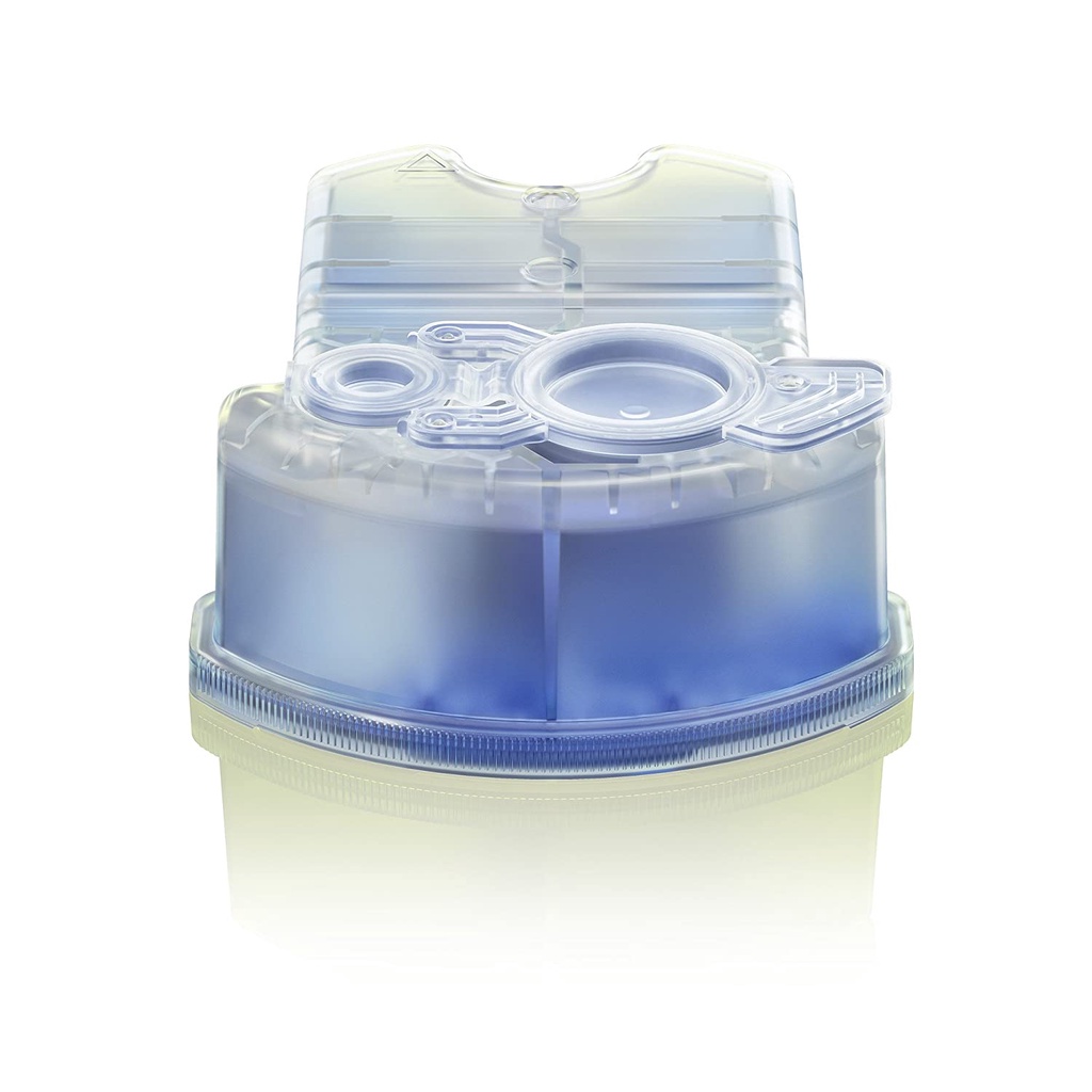 Hộp nước rửa dao cạo râu Braun Clean & Renew Cartridges 170ml