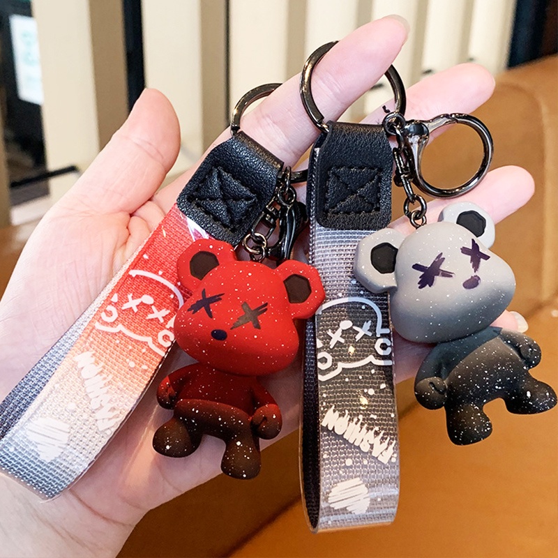 Móc khoá xe máy cute Tom và Jerry dễ thương đẹp, móc treo chìa khoá ô tô phong cách trẻ trung phụ kiện balo LOTIDA