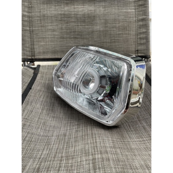 Bộ pha đèn led bi cầu siêu đẹp cho xe Dream - Cả Bộ Bóng Và Pha Đèn