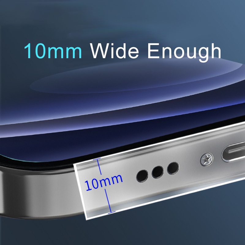 Băng Keo Dán Chống Bụi Bằng Acrylic Trong Suốt Cho Điện Thoại