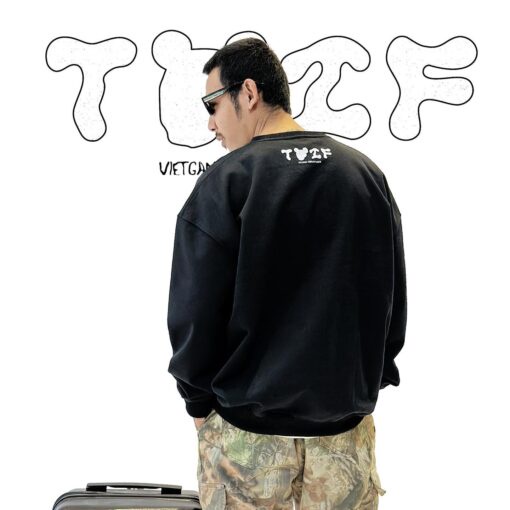 Áo Sweater Nỉ Chân Cua Dày Dặn Phong Cách Đường Phố Chính Hãng VIETGANGZ "TMMIF"