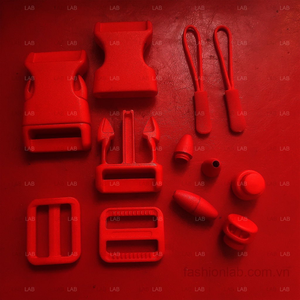 Chốt nhựa chống tuột đầu dây (cặp) #0202