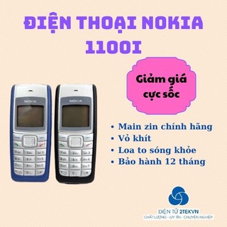Điện thoại NOKIA 1110i chính hãng-Tặng kèm pin và sạc-Bảo hành 12 tháng