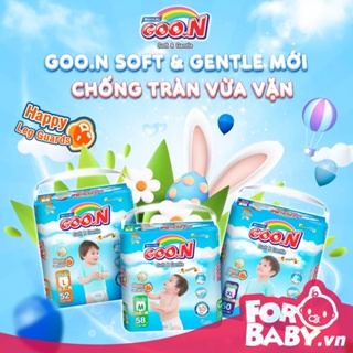 NEW Tã Quần Goon Soft & Gentle M58 L52 XL50 XXL48