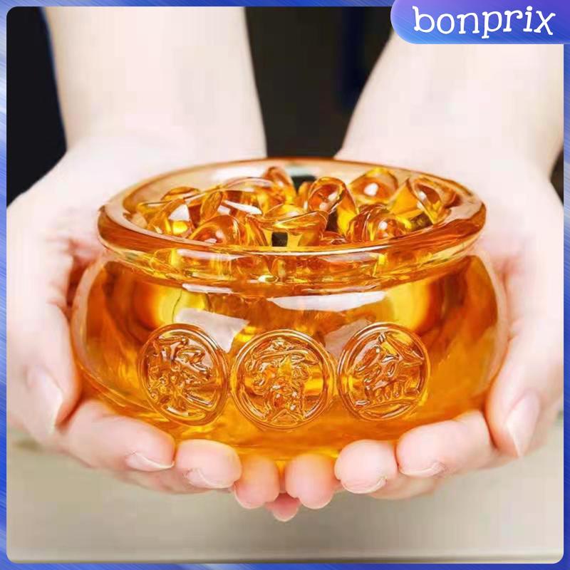 Đồ trang trí Bức Tượng Cornucopia Bằng Kính Để Bàn Trang Trí Tiệc Cưới / Lễ Hội