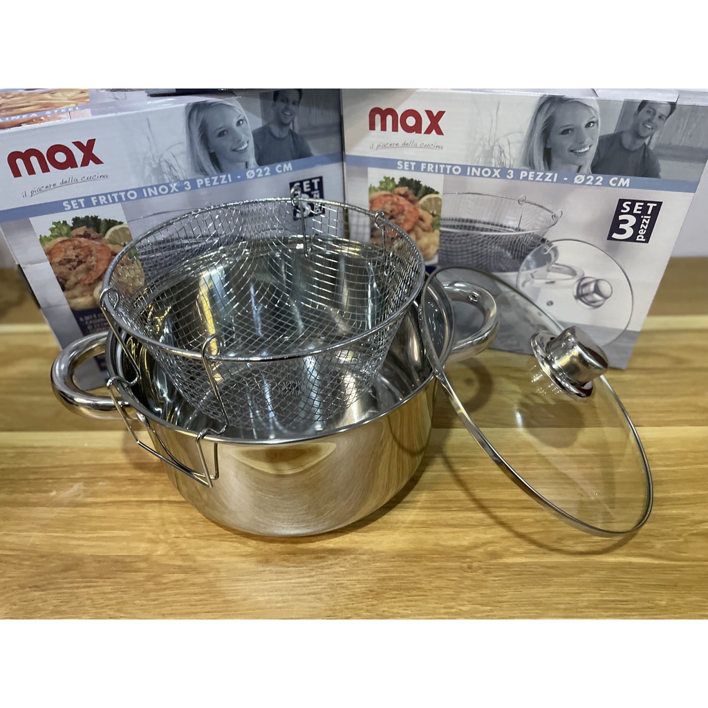 Nồi chiên ngập dầu nhập khẩu MAX