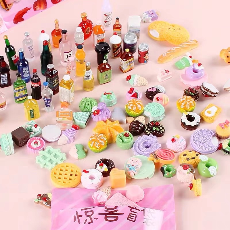 1 Túi Quà Luxky Mini - Charm Xinh - Túi May Mắn Nhân Phẩm Ngẫu Nhiên