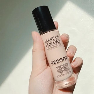 (Bill +30ml) Kem nền Make Up For Ever Reboot Foundation Căng bóng da