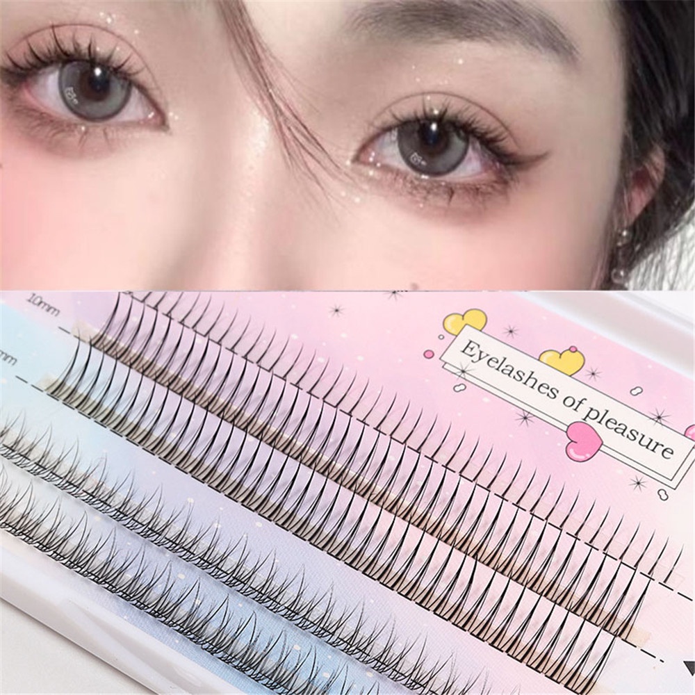 Cặp Lông Mi Giả 5Rows Trang Điểm Tự Nhiên