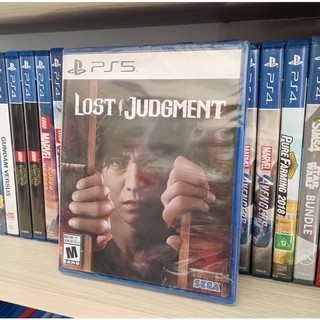 Đĩa Game PS4 - PS5 : Lost Judgment