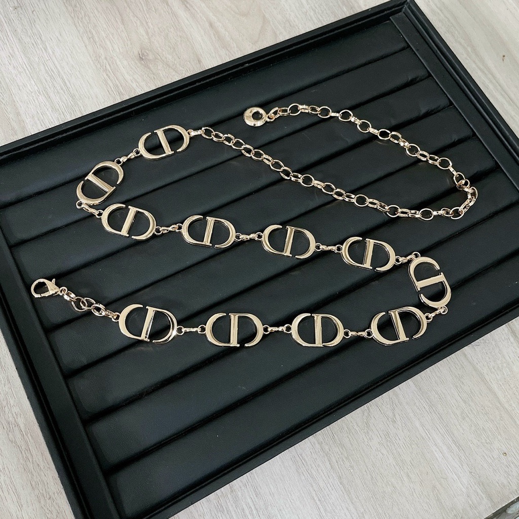 3 Mẫu Đai váy Belt Xích D G X HOT Trend