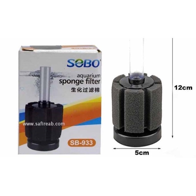 Lọc sủi vi sinh Sobo SB-933 | sb 933 lọc nước bể cá cảnh hồ thuỷ sinh