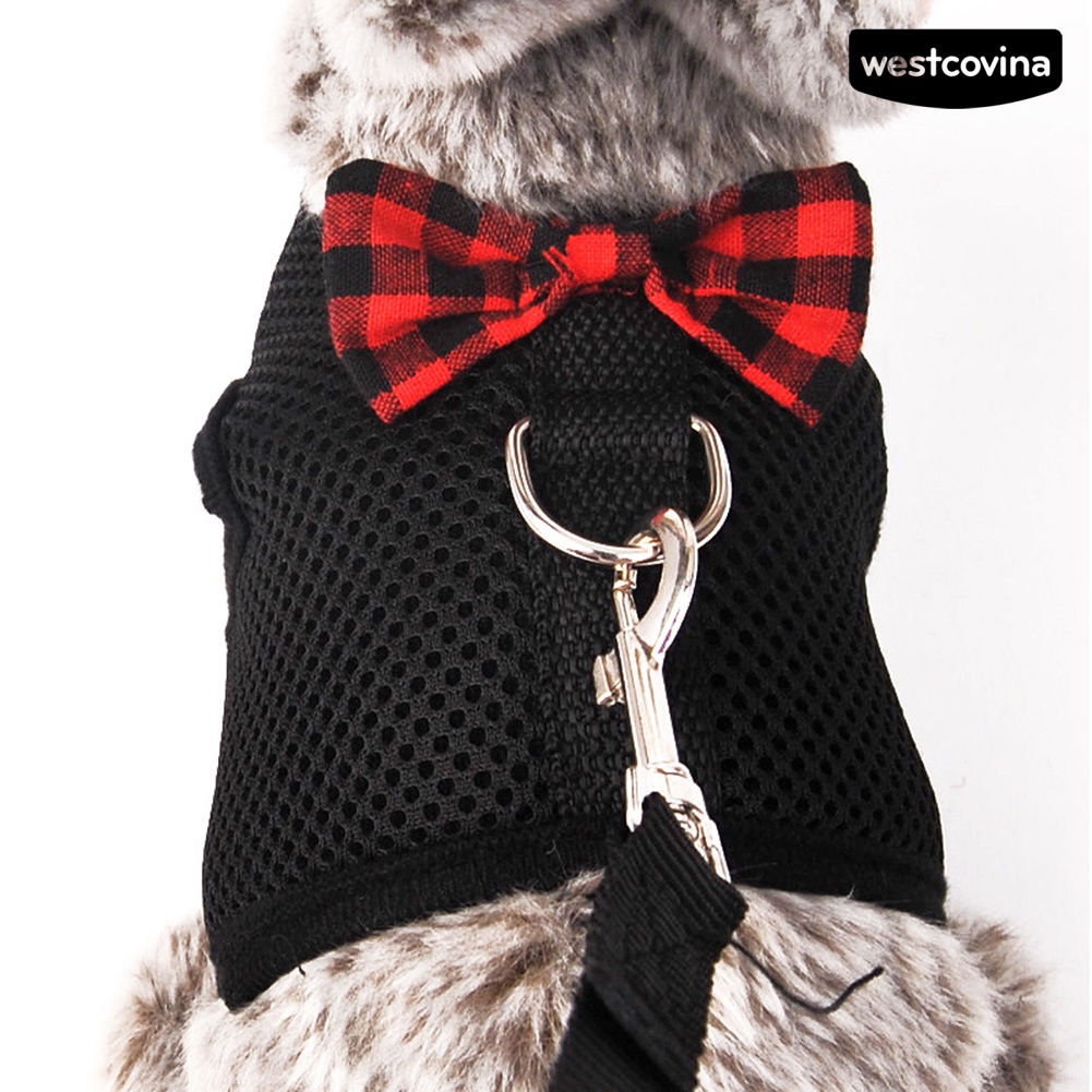 [COD]♘Áo Sát Nách Phối Lưới Mềm Đính Nơ Xinh Xắn Cho Thỏ / Chuột Hamster