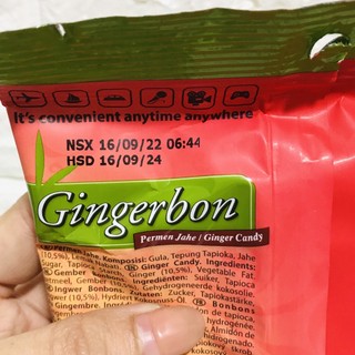 KẸO GỪNG GINGERBON 125g