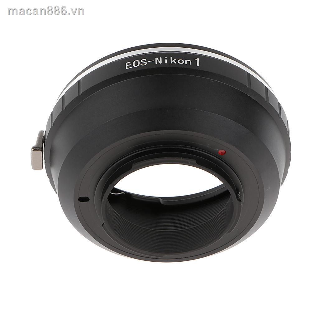 Vòng Nối Ống Kính Máy Ảnh Canon EOS EF EF EF S Sang Nikon 1 J1 V1 Màu Đen