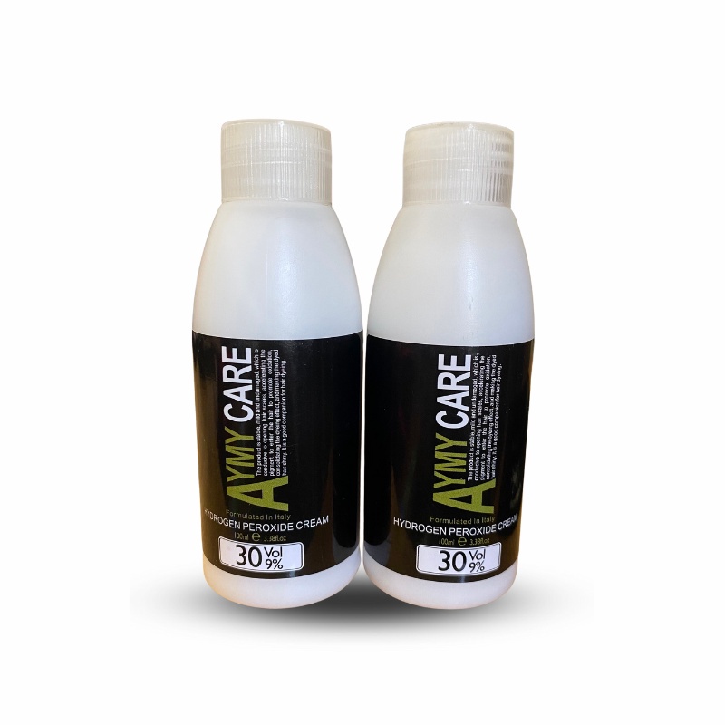 Oxy Trợ Nhuộm Tóc 100ml AYMY - Mùi Thơm Dễ Chịu, Không Xót Da Đầu, Hạn Chế Tối Đa Gây Hư Hại Tóc Khi Nhuộm 9%