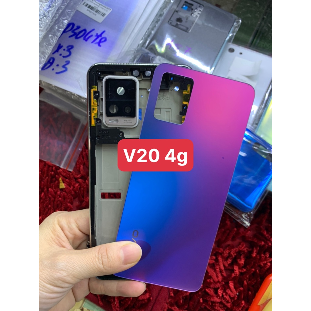 Full bộ vỏ vivo V20 - 2021 BẢN 4G