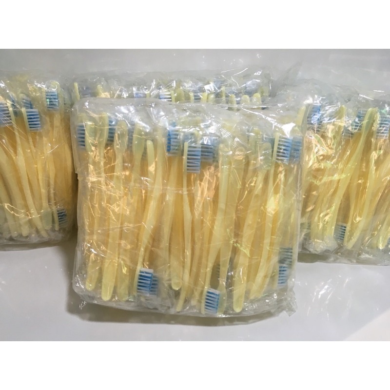 Bàn chải đánh răng dùng 1 lần cho khách sạn, nhà nghỉ