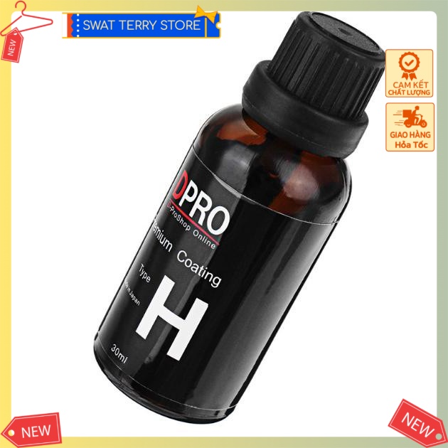 💦 Sơn Phủ Cao Cấp DPRO Type H 30ml (Made in Japan)