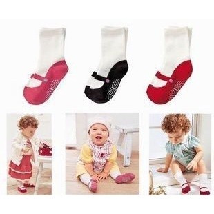 Vớ chống trượt in hình múa ba lê cho bé mã 2238