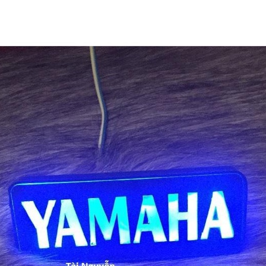 LOGO LED ĐUÔI ĐÈN SAU CHO XE MÁY