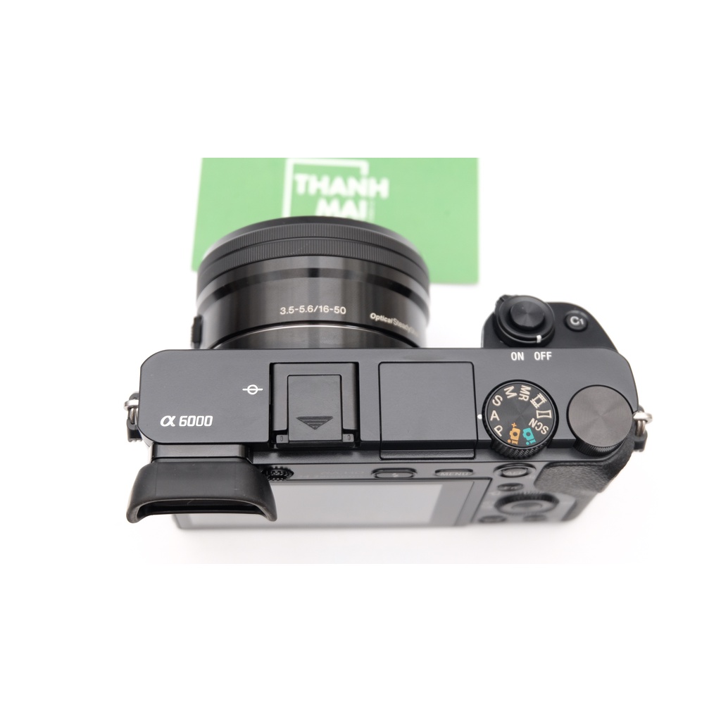 Máy ảnh Cũ Sony A6000 + Kit 16-50mm f/3.5-5.6 OSS