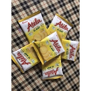 Bánh Atela Cracker Bắp giòn 342g