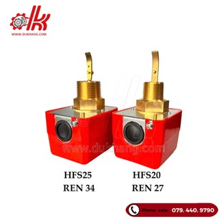Công tắc dòng chảy HFS20 HFS25  AUTOSIGMA