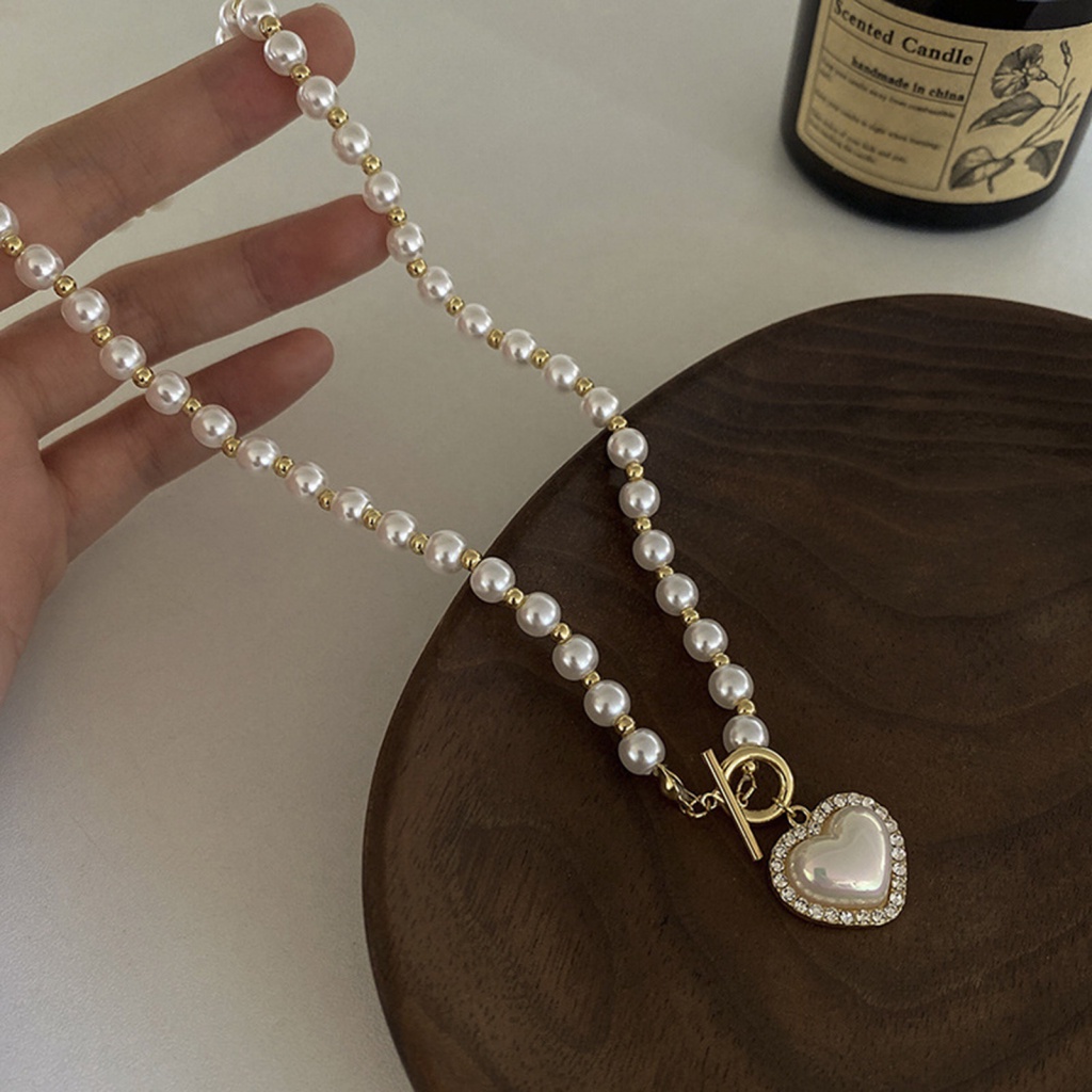 Cửa Hàng Cổ Tích| Vòng cổ Ngọc Trai Nhân Tạo Thời Trang Dành Cho Nữ