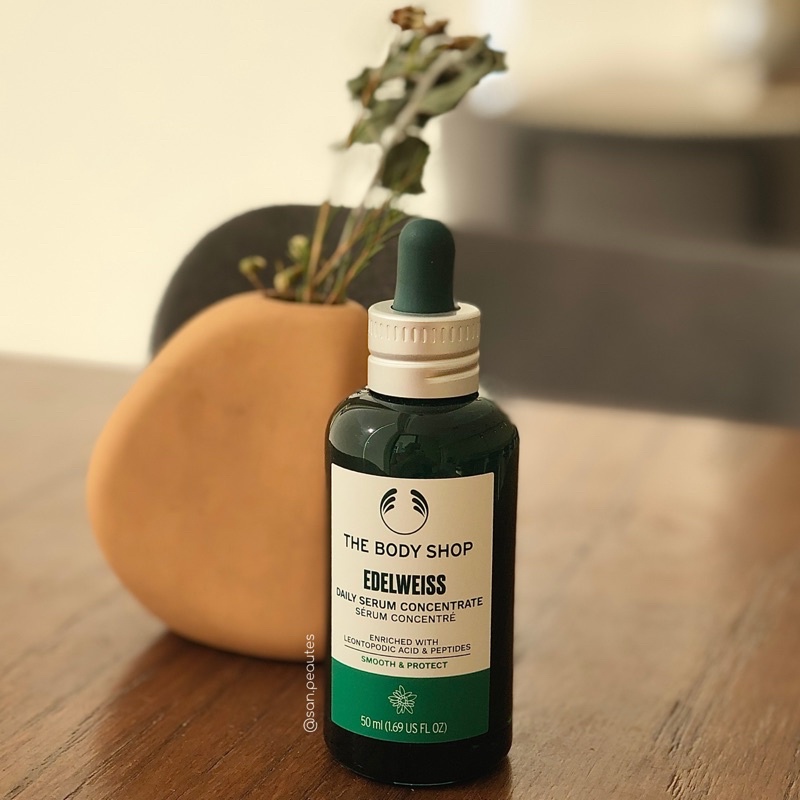 Serum Edelweiss The Body Shop