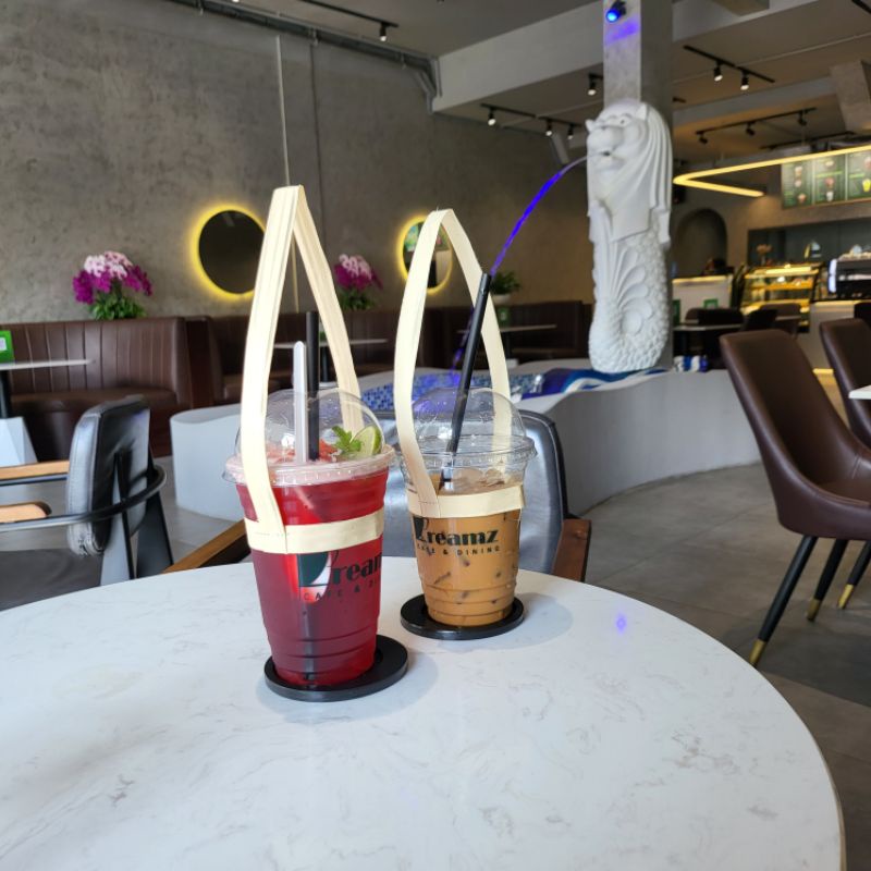 HỘP 500 QUAI XÁCH LY LÁ CÂY