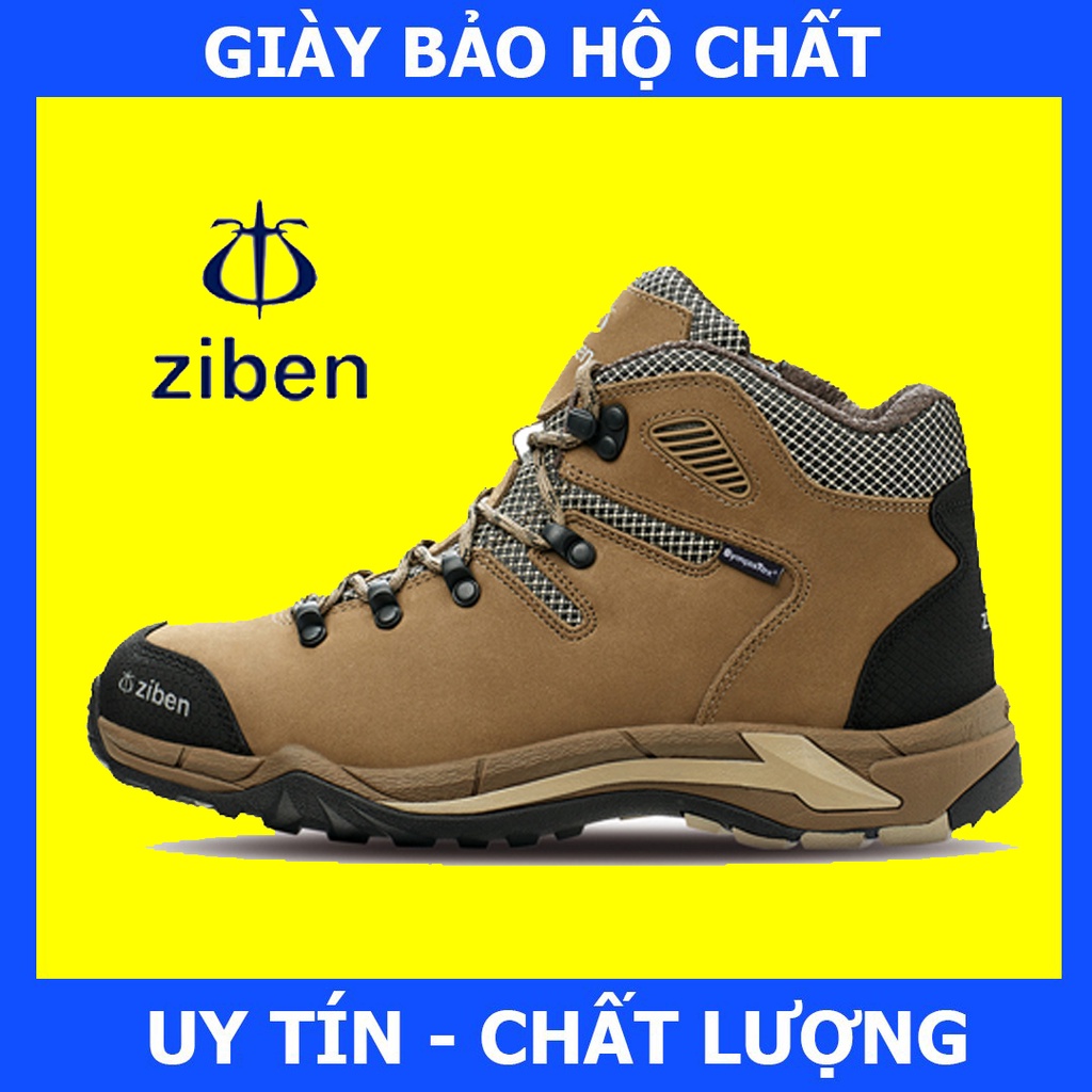 Giày Bảo Hộ Hàn Quốc Ziben 186, Chống Dập Ngón, Chống Đâm Xuyên , Kiểu Dáng Thể Thao