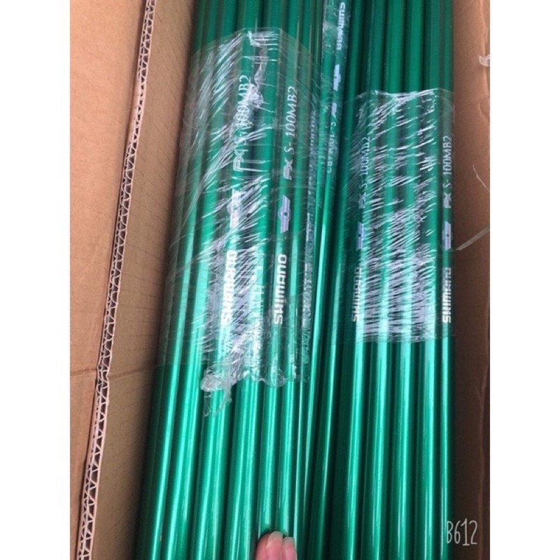 Simano S100 - độ vai - làm cái - cần câu