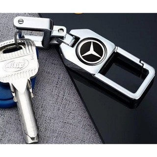 Móc chìa khóa xe ô tô,xe hơi gắn logo hãng Huyndai,Kia, Honda, Mec, Mazda, Toyota, Lexus, BMW